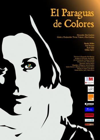 El paraguas de colores