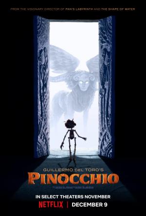 Pinocho de Guillermo del T