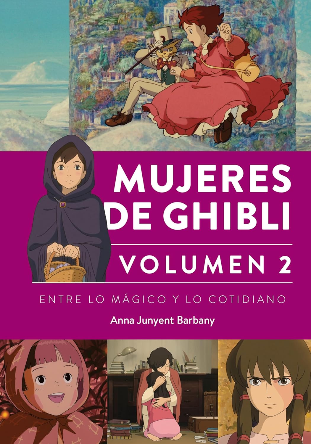 MUJERES DE GHIBLI VOLUMEN 2